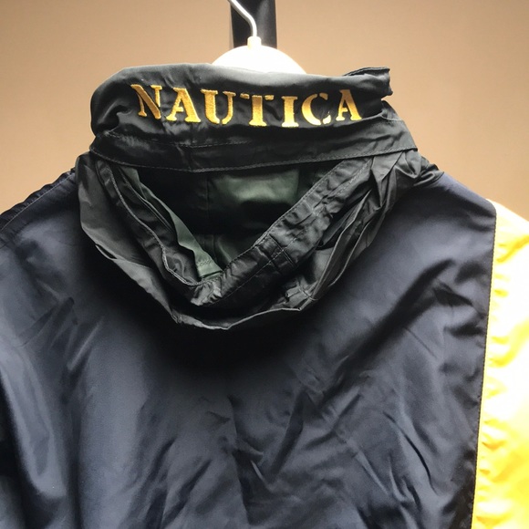 Brand new men’s hooded nautica rain coat - Picture 4 of 6